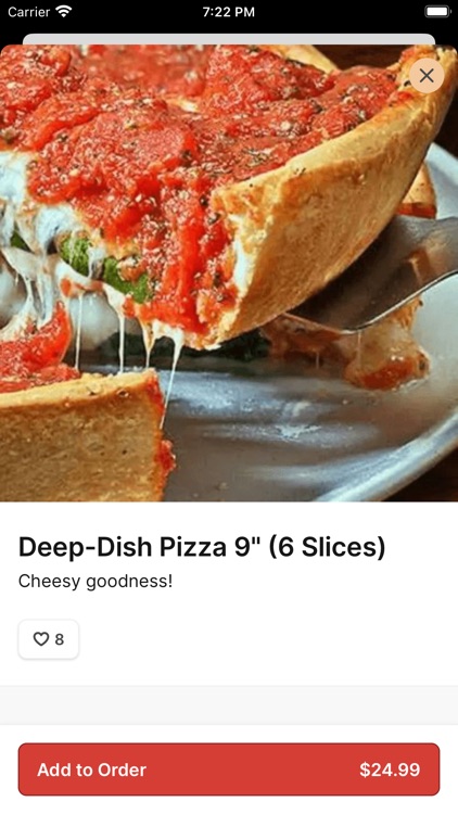 Chicago's Pizza Kitchen To Go screenshot-3