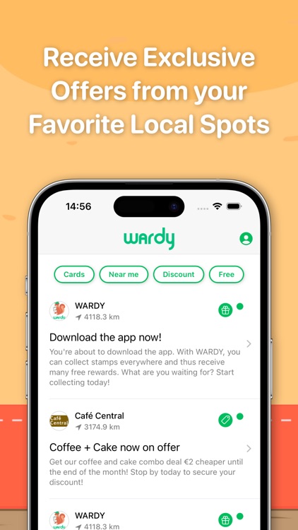 Wardy - Your Loyalty Cards