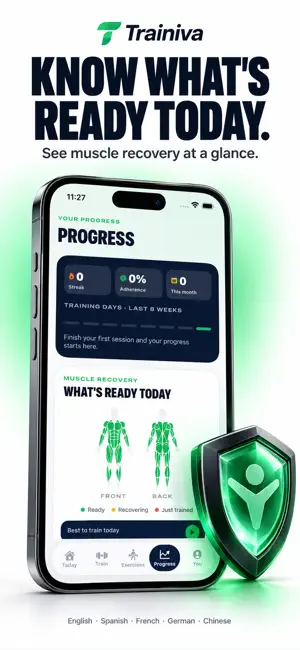Trainiva: Gym Workout Planner screenshot 4