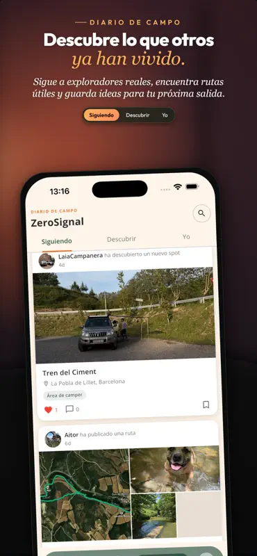 ZeroSignal - Rutas y Spots screenshot 8 of 8