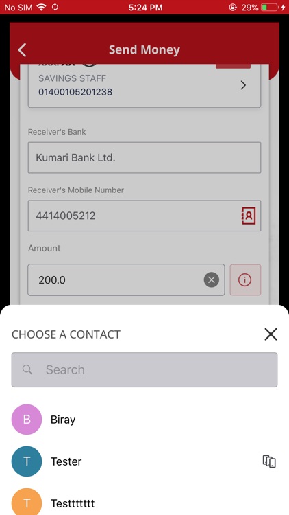 EBL Mobile Banking screenshot-8
