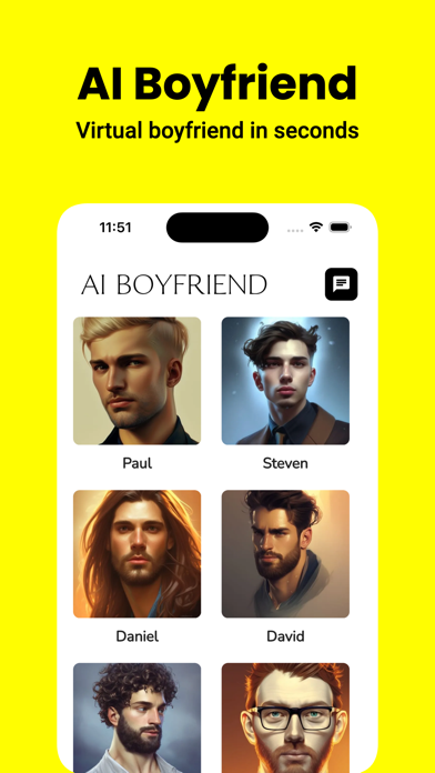 Boyfriend AI: Find True Love Screenshot
