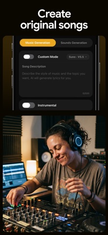 Kida - AI Music Screenshot 2 of 7