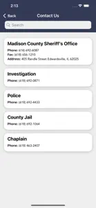 Madison County Sheriffs Office screenshot #2 for iPhone