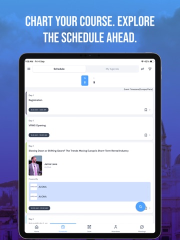 Vacation Rental World Summit iPad screenshot