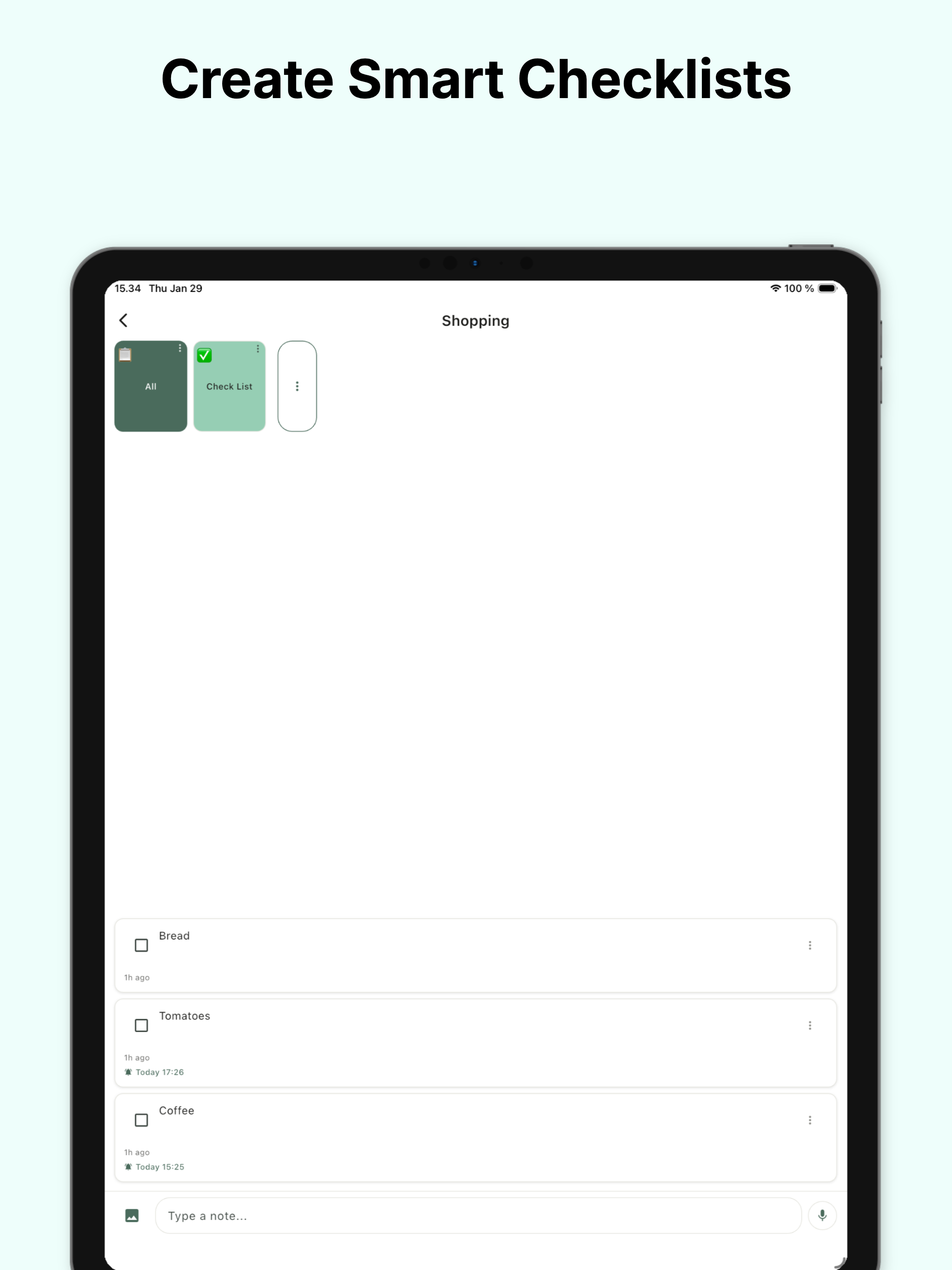Note Buddy App