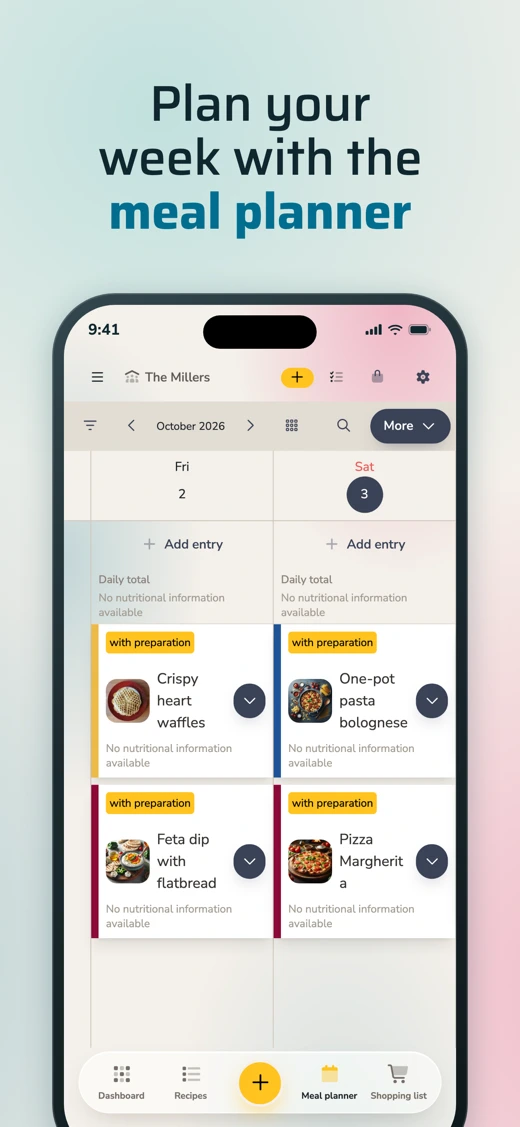 Cookbook Manage & save recipes screenshot 4