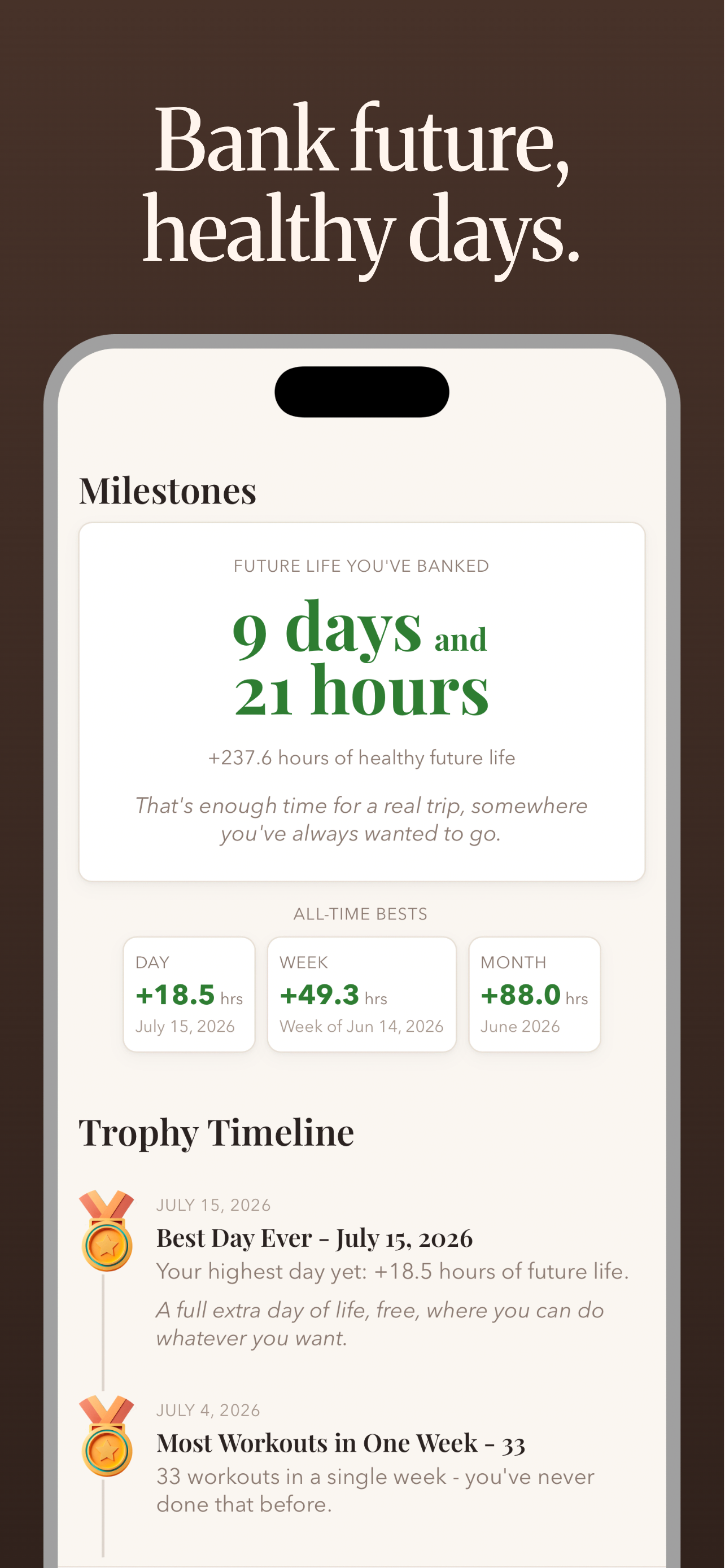 Bank of Health screenshot 3