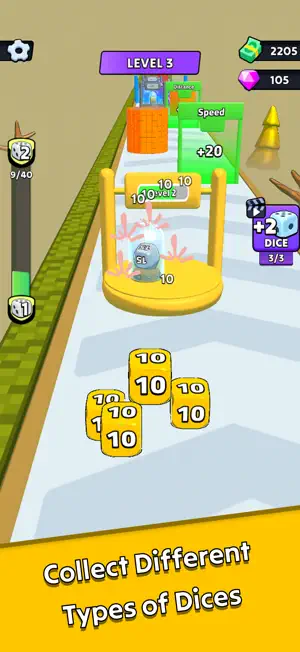 Nice Dice 3D screenshot 3
