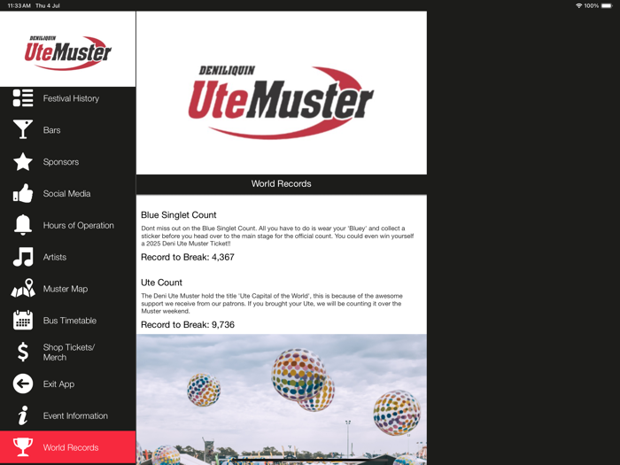 Deni Ute Muster