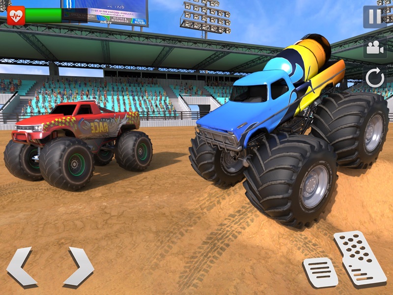 verdadeira corri monster truck screenshot 6