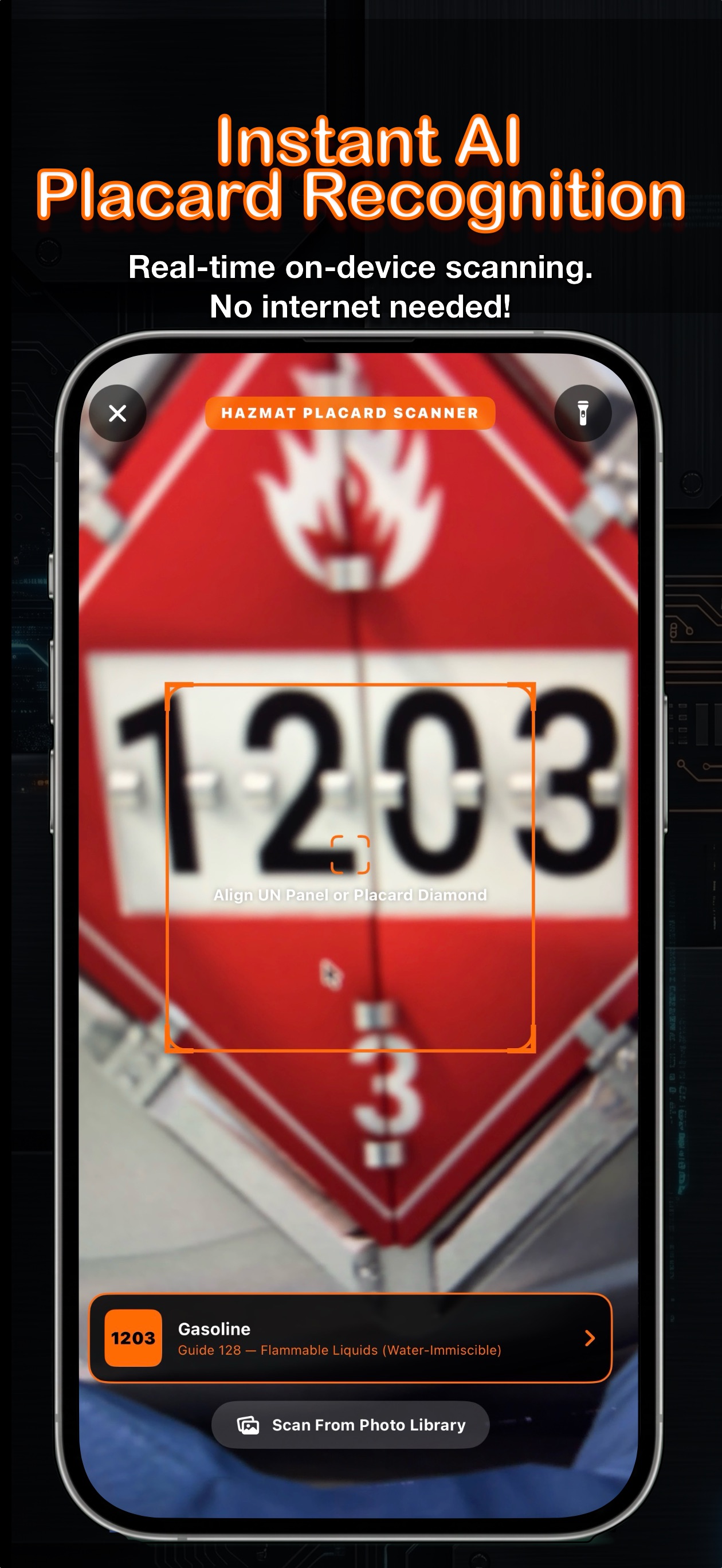 Screenshot 3 of HazMat Scanner: ERG 2024