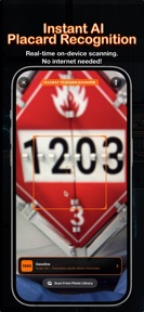 HazMat Scanner: ERG 2024 screenshot