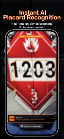 HazMat Scanner screenshot 3