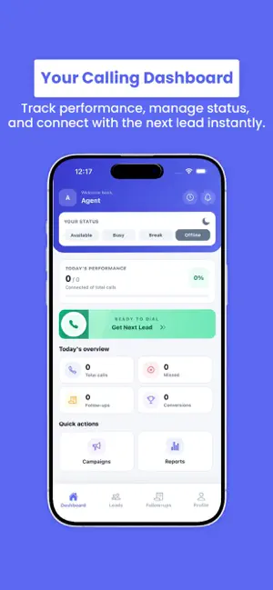 Dialer Agent screenshot 2