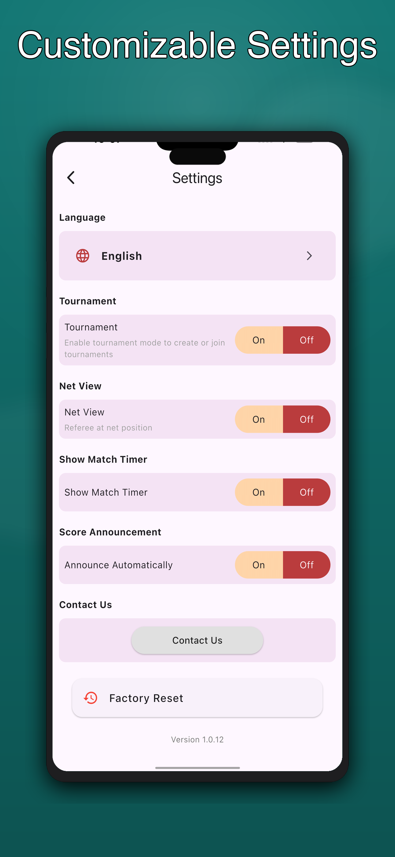 Rugby Score · Try & Conv