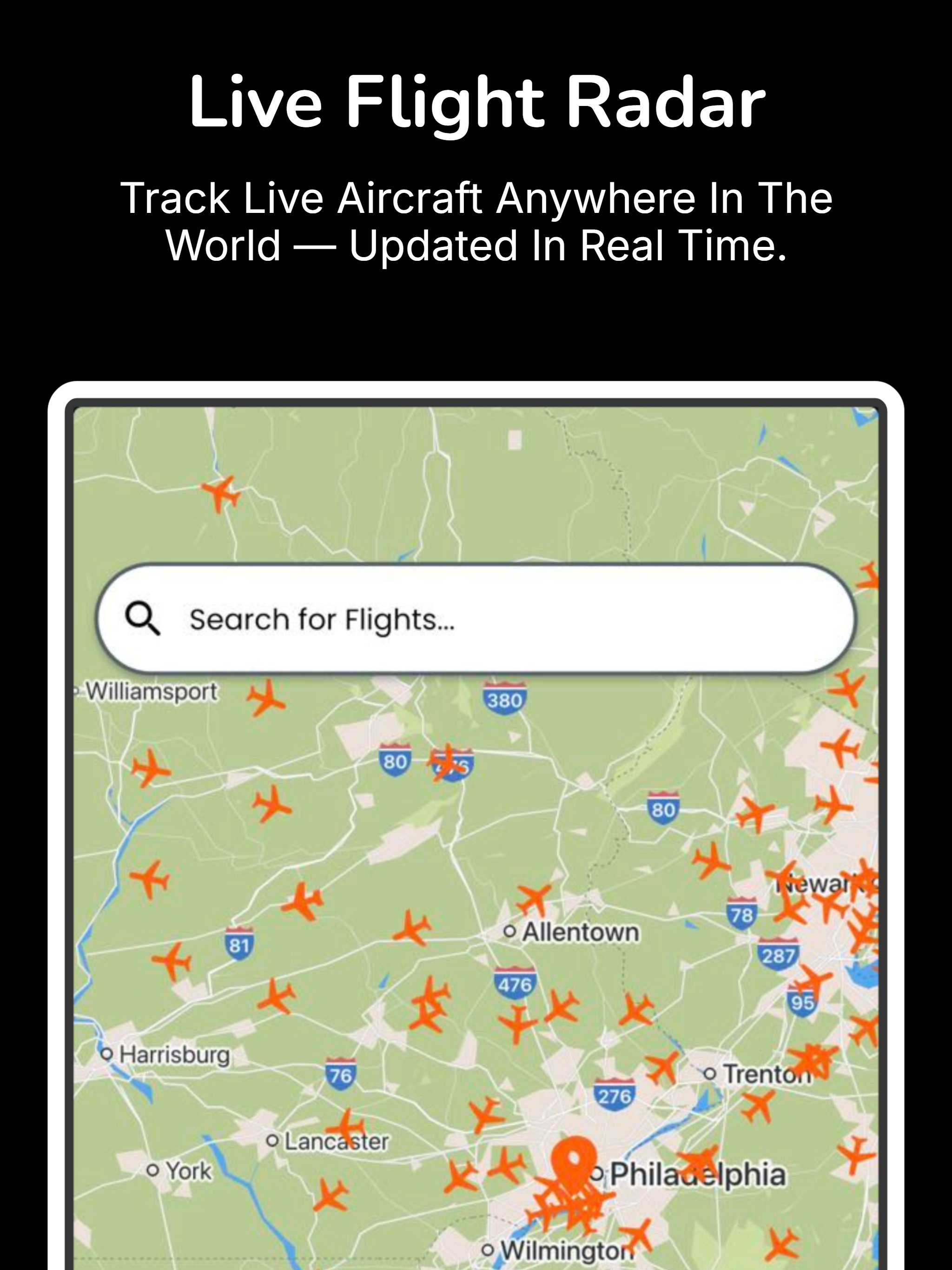 Flight Radar Tracker