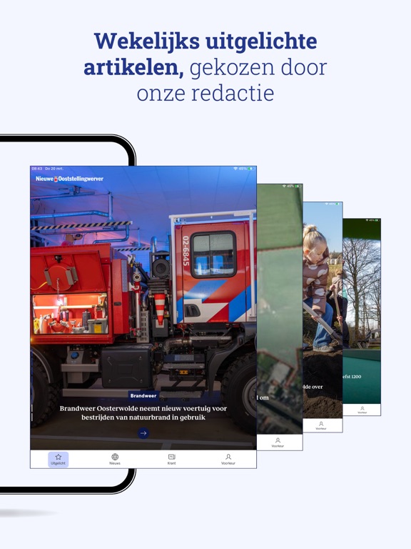 Screenshot #5 pour Nieuwe Ooststellingwerver