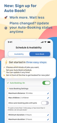 Nanny Network: Child Care Jobs iPhone screenshot
