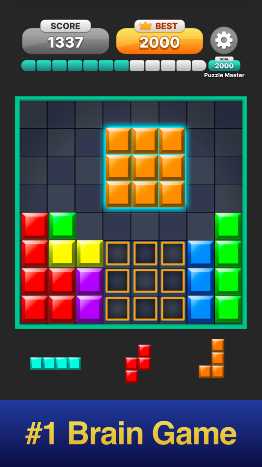 #6. Block Puzzle · (iOS) 来自: Block Puzzle Games