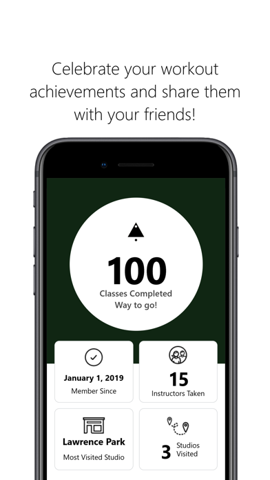 Transcend Studios: Booking App Screenshot 4 of 4
