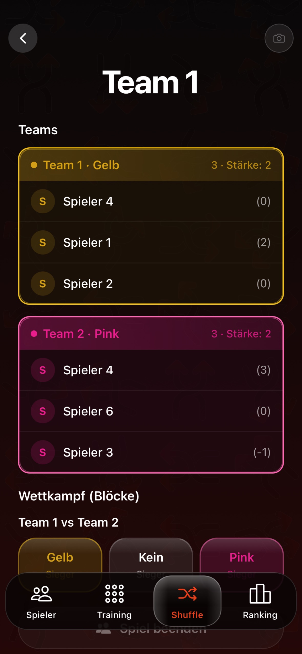 Ultimate Team Shuffle screenshot 6