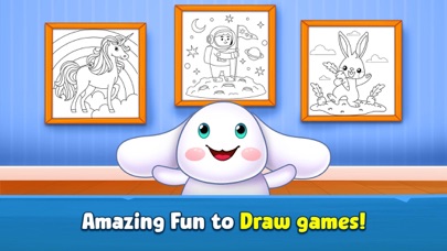 Cinnamoroll Coloring Book Screenshot
