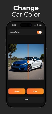 Car Customizer & Car Tuning Screenshot 4 of 5