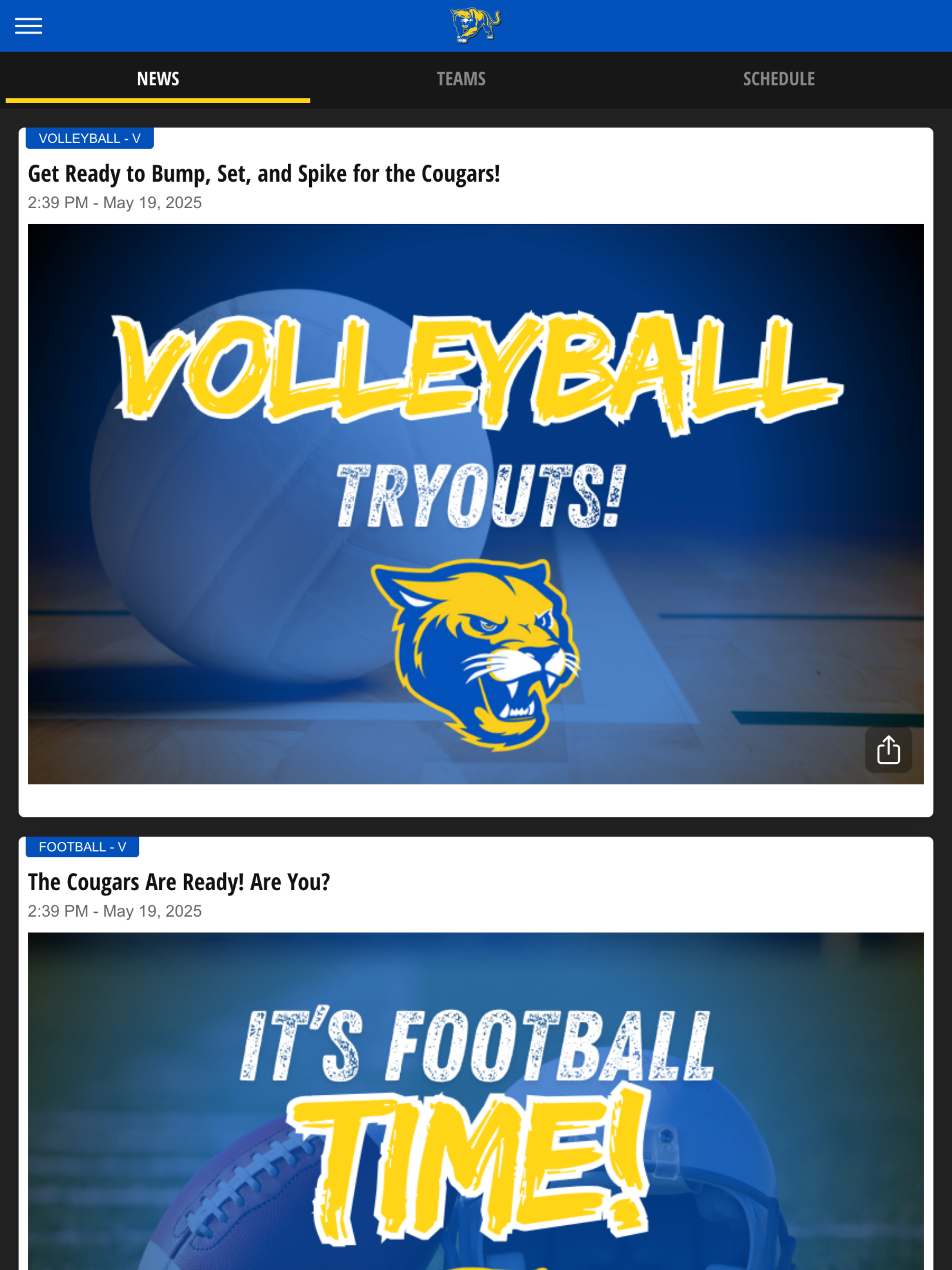 Del Campo Athletics screenshot 9