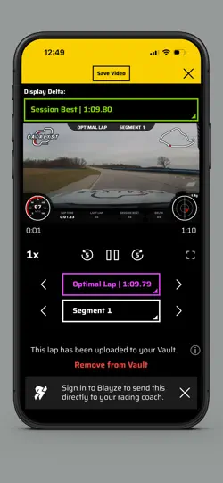 Garmin Catalyst™ iPhone Screenshot 1