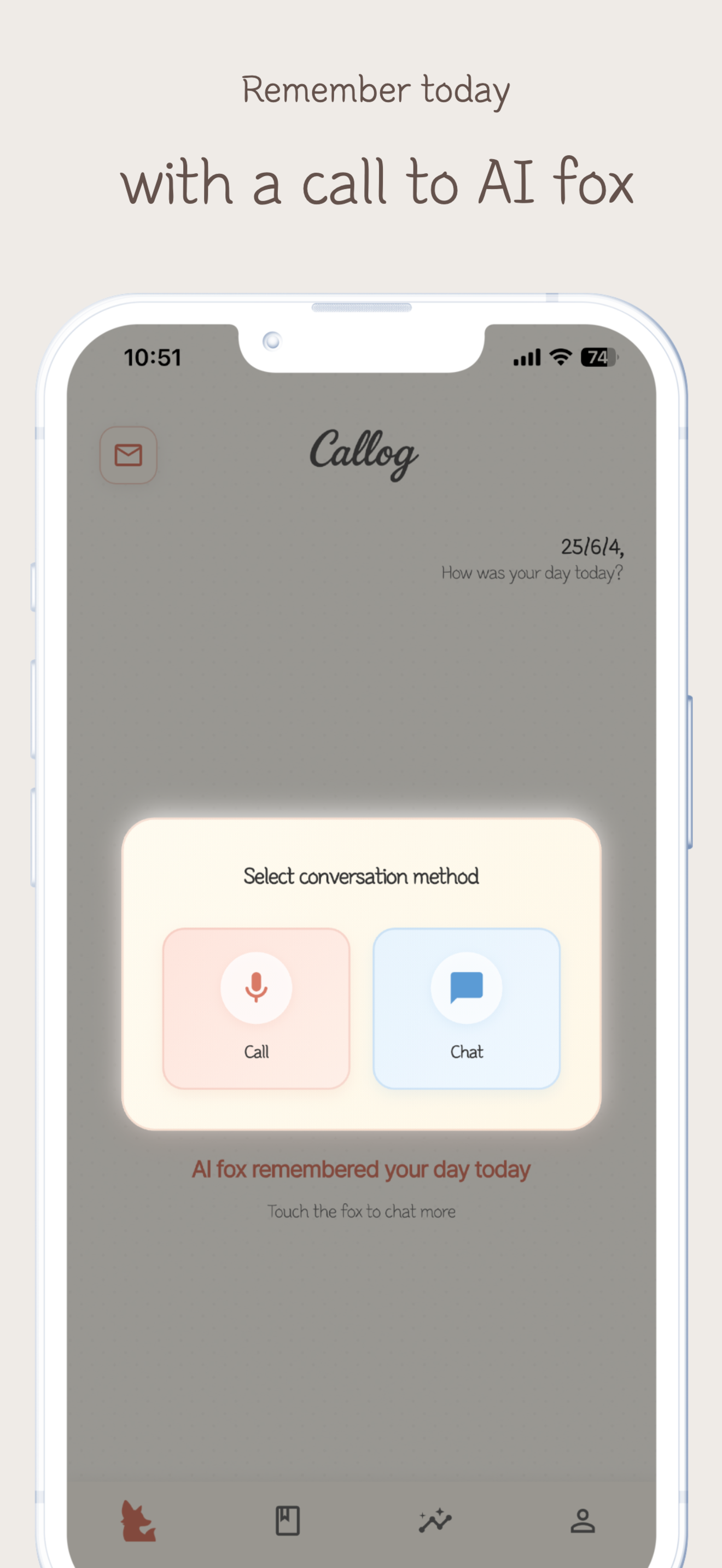 Callog - AI Diary
