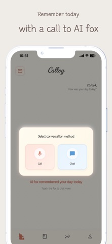 Callog - AI Diary Screenshot 8 of 8
