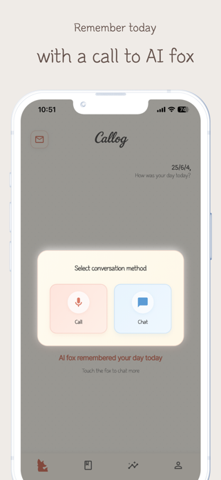 Callog - AI Diary Screenshot 8 of 8