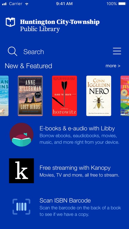 My Huntington Library