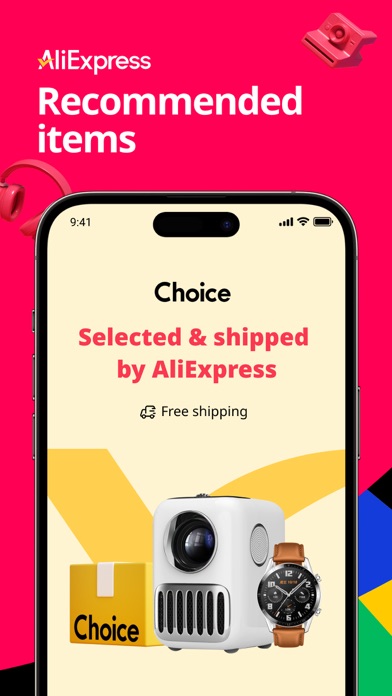 AliExpress Shopping App Screenshot