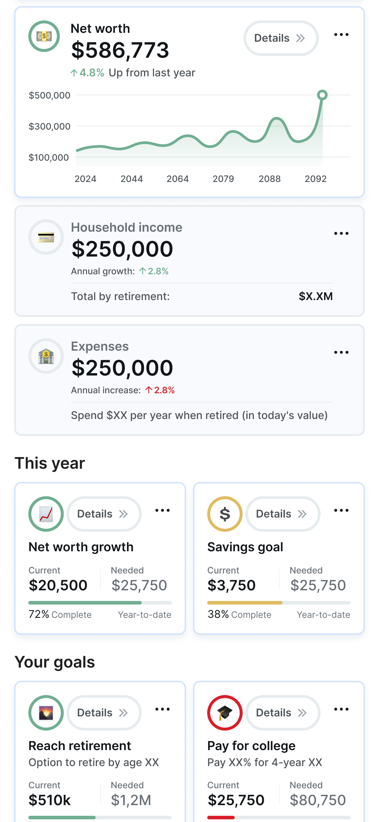Wealth Coach Pro screenshot 3