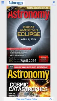 astronomy magazine iphone screenshot 1