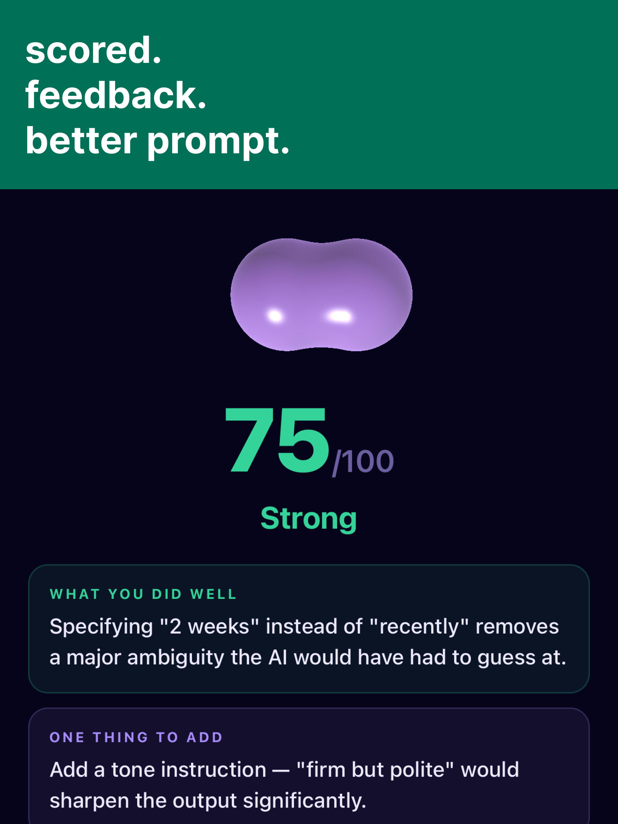 AiQ: Learn AI Prompting