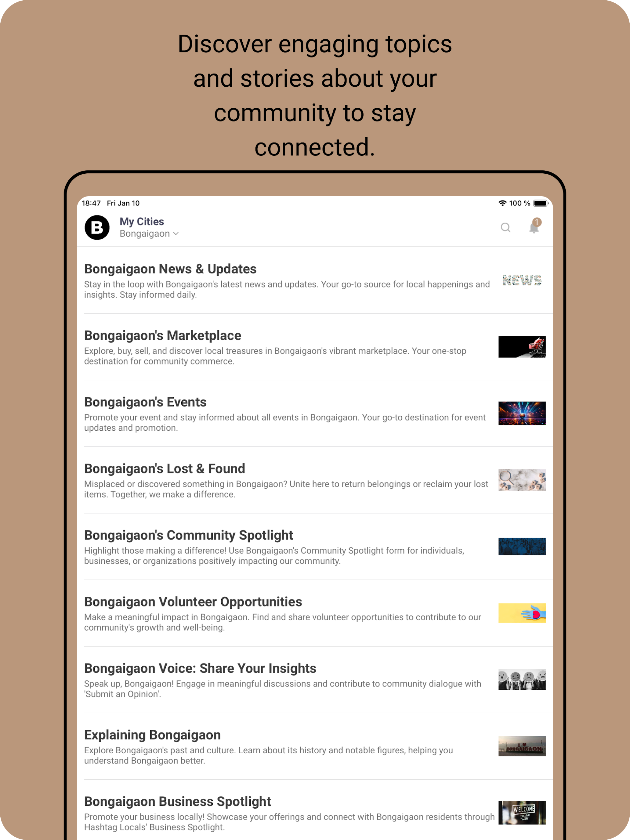 MyCities.in screenshot 10