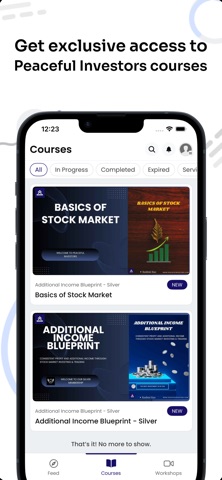 Peaceful Investors screenshot
