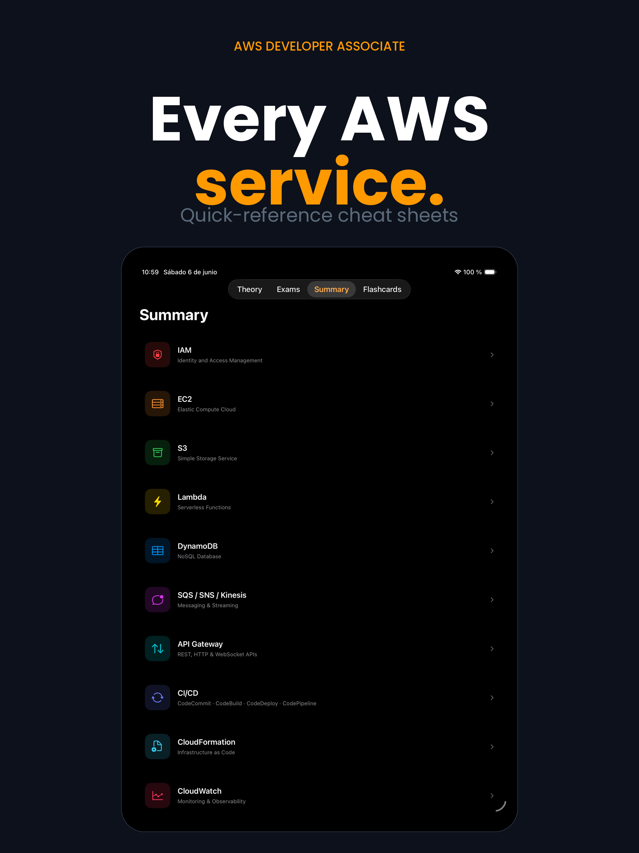 Study AWS Developer Associate screenshot 8