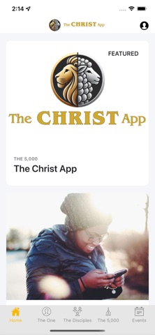 The Christ App Screenshot 1 of 2