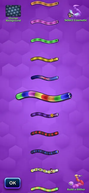 slither.io iPhone screenshot 2