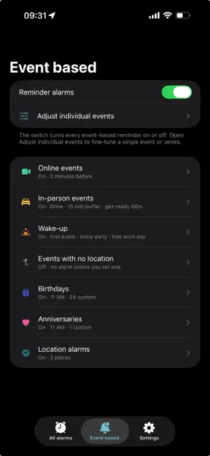 Peal - Reminder Alarms screenshot 4