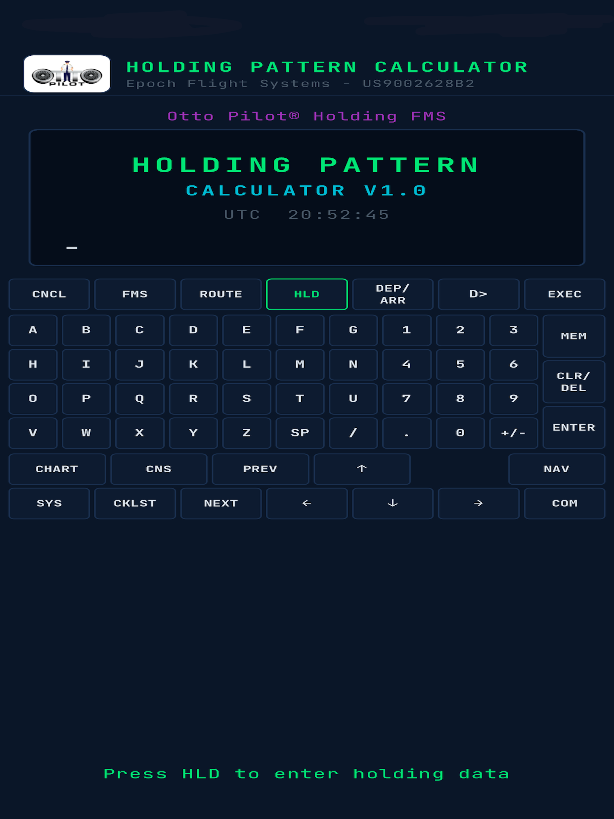 Holding Pattern Pro Otto Pilot screenshot 11