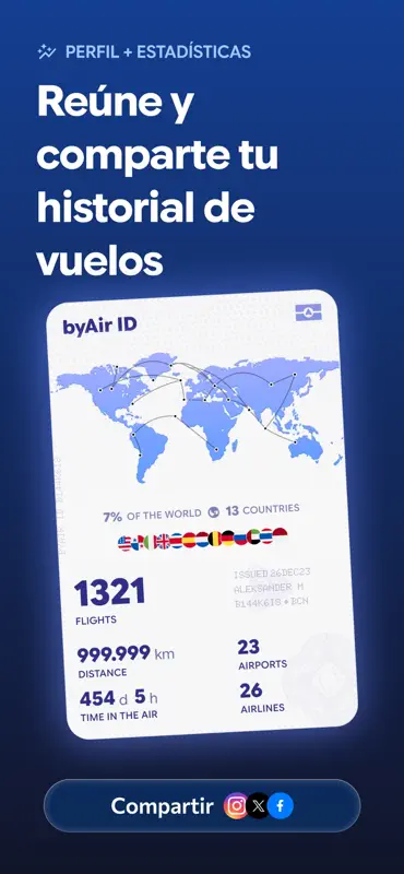 byAir: Seguimiento Vuelos screenshot 7 of 8