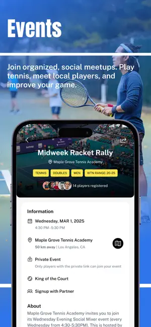 USTA Flex screenshot 3