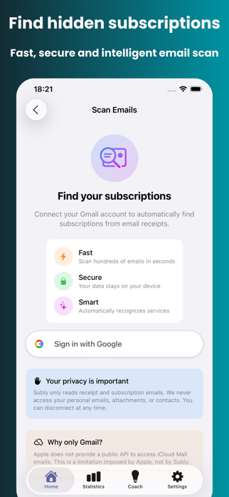 Subscriptions - Subly Screenshot 5 of 6