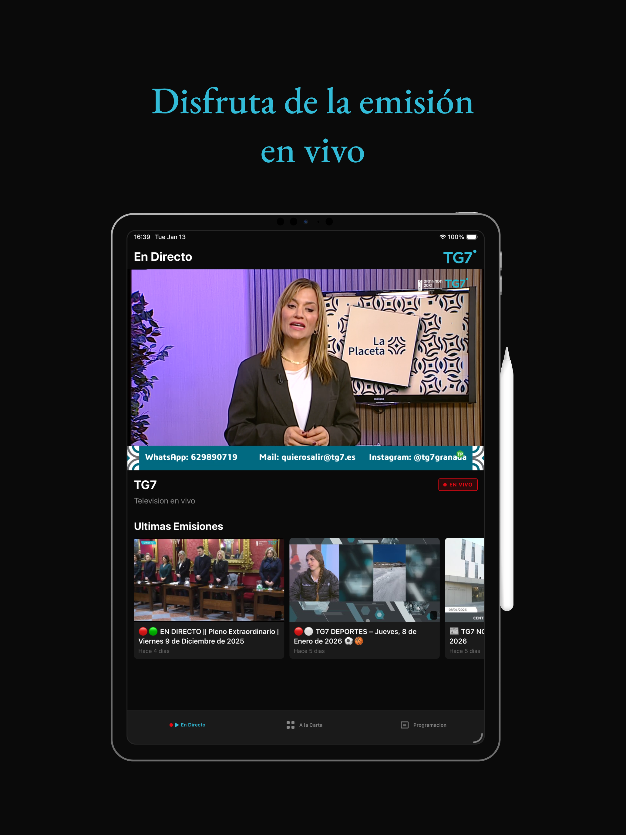TG7 screenshot 8