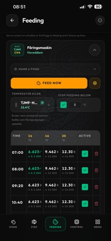 KoiApp — Koi & Pond Tracker screenshot